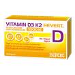 Vitamin D3 K2 Hevert + Calcium und Magnes.1000 IE Kapseln  - 1
