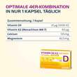 Vitamin D3 K2 Hevert + Calcium und Magnes.1000 IE Kapseln  - 3