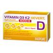 Vitamin D3 K2 Hevert + Calcium und Magnes.4000 IE Kapseln  - 1