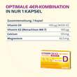 Vitamin D3 K2 Hevert + Calcium und Magnes.4000 IE Kapseln  - 2