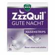 Wick Zzzquil Gute Nacht Nasenstrips - 1