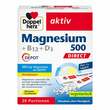 Doppelherz Magnesium 500 + B12+D3 Depot Direct Pell. - 1