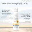 Sonne Schutz &amp; Pflege Aktiv Aerosol-Spray Lsf 50 - 3