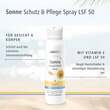 Sonne Schutz &amp; Pflege Aktiv Aerosol-Spray Lsf 50 - 4