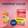 Ohropax color Schaumstoff In-Ohr St&ouml;psel - 2