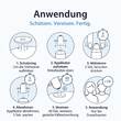 Acetocaustin Stielwarzen Entferner Stift - 5