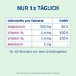 Magnesium Diasporal pro Schneller Einschlafen dir. - 7