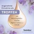 Femidoc Agnus Castus Pms ohne Alkohol Tropfen zum Einnehmen  - 2
