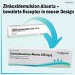 Zinkoxidemulsion Abanta 250 mg / g - 2