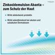 Zinkoxidemulsion Abanta 250 mg / g - 4