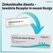 Zinkoxidsalbe Abanta 100 mg / g - 2