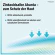 Zinkoxidsalbe Abanta 100 mg / g - 4