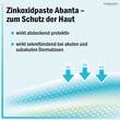 Zinkoxidpaste Abanta 200 mg / g Paste zur Anwendung auf der Haut  - 2