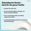 Zinkoxidpaste Abanta 200 mg / g Paste zur Anwendung auf der Haut  - 3