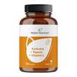 Kurkuma 95% Curcumin + Piperin+Vitamin C vegan Kapseln  - 1