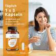Kurkuma 95% Curcumin + Piperin+Vitamin C vegan Kapseln  - 2