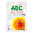 Abc W&auml;rme-Pflaster sensitive-Vlies Hansaplast med - 1