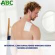 Abc W&auml;rme-Pflaster sensitive-Vlies Hansaplast med - 4