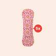 Wild Stripes Pflaster Classic sensitiv Pastel Fun - 4