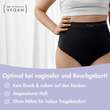 The Support Panty Wochenbett Unterhose S schwarz - 5