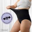 The Support Panty Wochenbett Unterhose M schwarz - 6