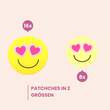 Wild Stripes Anti-Pickel Patches Smile Stop - 3