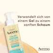 Aveeno Calm + Restore sch&auml;umender Gesichtsreiniger - 5