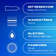 DUREX Gef&uuml;hlsecht XXL Kondome - 5