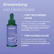 Weleda Hydrashine Gloss Drops Haar-&Ouml;l - 5