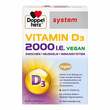 Doppelherz Vitamin D3 2000 I.E. vegan system Tabletten  - 1