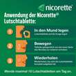 Nicorette Fruit 2 mg Lutschtabletten gepresst - 6