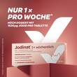 Jodinat 1x w&ouml;chentlich 1530 Mikrogramm Tabletten - 2
