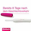 Fr&uuml;h Schwangerschaftstest ab Tag 8 Urin - 2