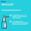Silomat Hustenlo25ser Ambroxol 10mg / Spru25.L&ouml;sung zum Einnehmen  - 8
