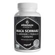 Maca Schwarz + Tribulus+Ginseng Komplex Kapseln - 1