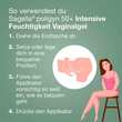 Sagella poligyn 50 + intensive Feuchtigkeit Gel - 4