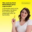 Bachbl&uuml;ten Rescura Spray alkoholfrei - 4