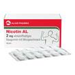 Nicotin AL 2 mg wirkstoffh.Kaugummi mit Minzgeschm - 1