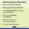 Aloe Vera-Gel-Saft Ingw.Kurk.Kamil.Bio Dr.Jacob's - 3