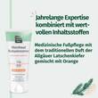 Allg&auml;uer Latschenkiefer Hornhaut Reduziercreme Orange - 3