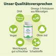 Dha-Algen&ouml;l Kapseln Omega-3 vegan Dr.Jacob's - 4