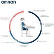 Omron M2 + Connect Oberarm Blutdruckmessgera25t - 5