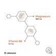 Magnesium Bisglycinat + Vitamin B6 Kapseln - 3
