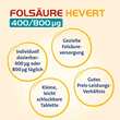 FOLSA25URE Hevert 400 / 800 m63g Tabletten - 2