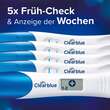 Clearblue Schwangerschaftstest Multicheck 4 + 1 Urin - 2