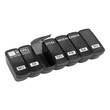 WEPA 1x7 Vital Wochenbox grau - 1