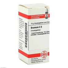 Abbildung: BROMUM C 6 Globuli 10 g, Globuli PZN 00000359 