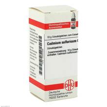 Abbildung: Cadmium sulfuricum C 30 Globuli 10 g, Globuli PZN 00000388 
