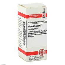 Abbildung: CIMICIFUGA D 2 Globuli 10 g, Globuli PZN 00000483 