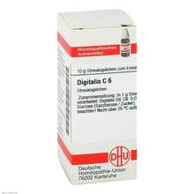 Abbildung: DIGITALIS C 6 Globuli 10 g, Globuli PZN 00000678 
